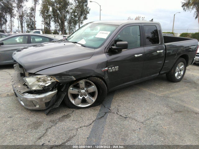 RAM 1500 Big Horn 2017 1C6RR7GT2HS578646 Image 2