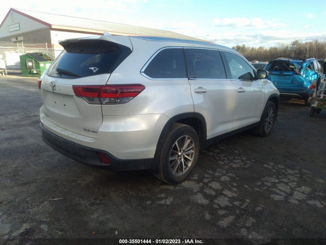 Toyota Highlander 2019 5TDJZRFH8KS701400 Image 5