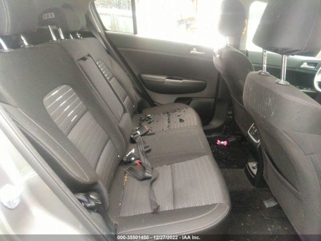KNDPMCAC5J7461765 KIA Sportage Lx