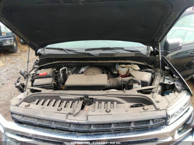 Chevrolet Silverado 1500 Lt 2020 1GCRYDED6LZ256128 Image 10