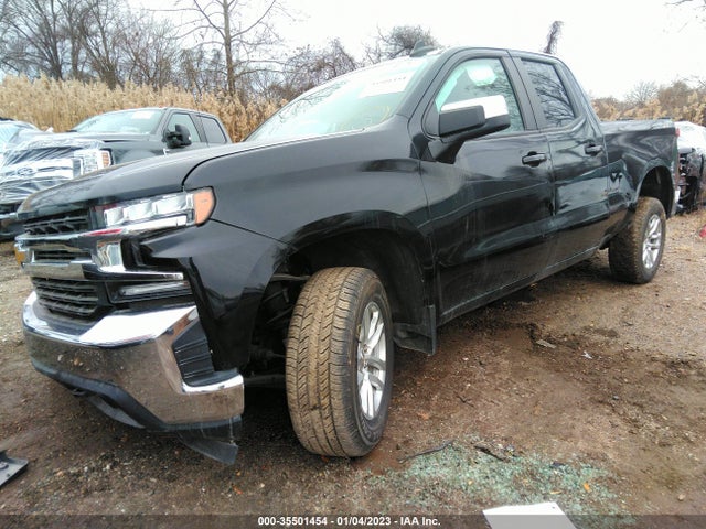 Chevrolet Silverado 1500 Lt 2020 1GCRYDED6LZ256128 Image 2