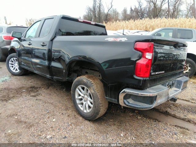 Chevrolet Silverado 1500 Lt 2020 1GCRYDED6LZ256128 Image 3