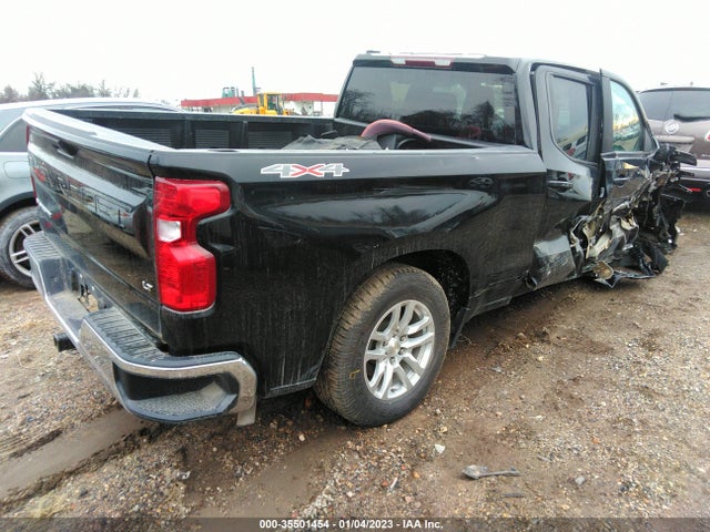 Chevrolet Silverado 1500 Lt 2020 1GCRYDED6LZ256128 Image 4