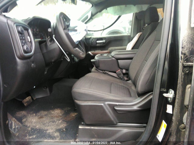 Chevrolet Silverado 1500 Lt 2020 1GCRYDED6LZ256128 Image 5