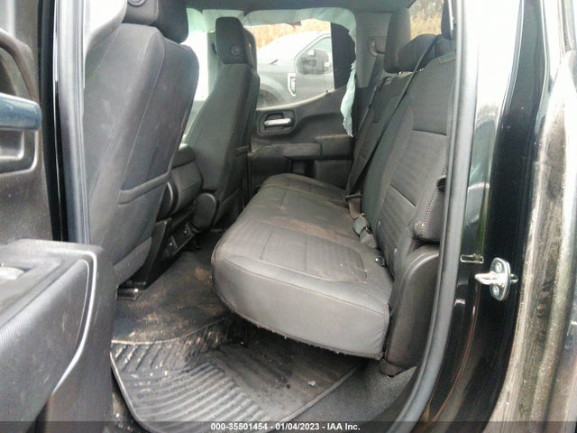 Chevrolet Silverado 1500 Lt 2020 1GCRYDED6LZ256128 Image 8