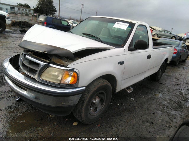 1998 FORD F-150 VIN: 2FTZF1724WCA54180