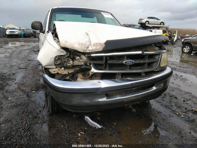 1998 FORD F-150 VIN: 2FTZF1724WCA54180