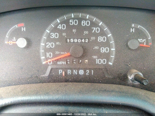 1998 FORD F-150 VIN: 2FTZF1724WCA54180