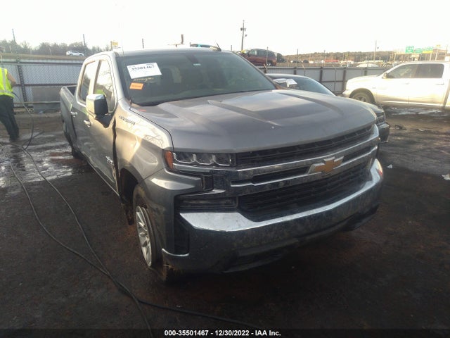 Chevrolet Silverado 1500 Lt 2021 3GCUYDED7MG324271 Image 1