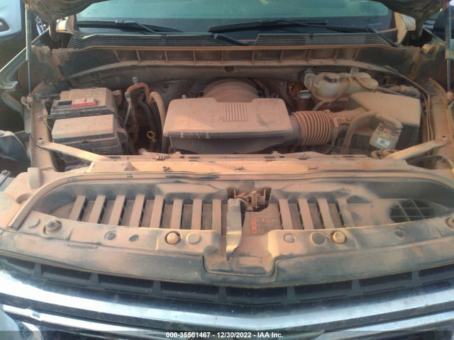 Chevrolet Silverado 1500 Lt 2021 3GCUYDED7MG324271 Image 10