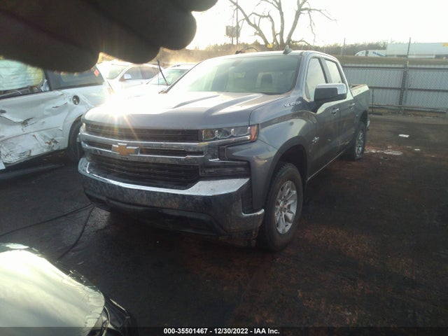 Chevrolet Silverado 1500 Lt 2021 3GCUYDED7MG324271 Image 2