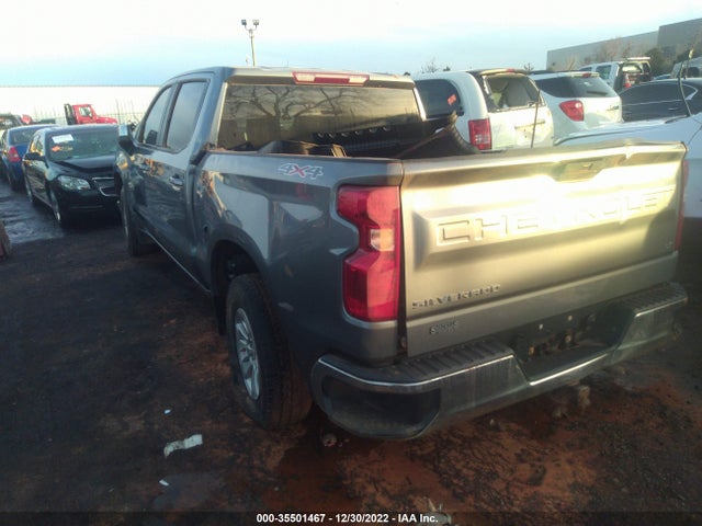 Chevrolet Silverado 1500 Lt 2021 3GCUYDED7MG324271 Image 3