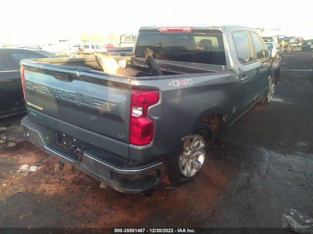 Chevrolet Silverado 1500 Lt 2021 3GCUYDED7MG324271 Image 4