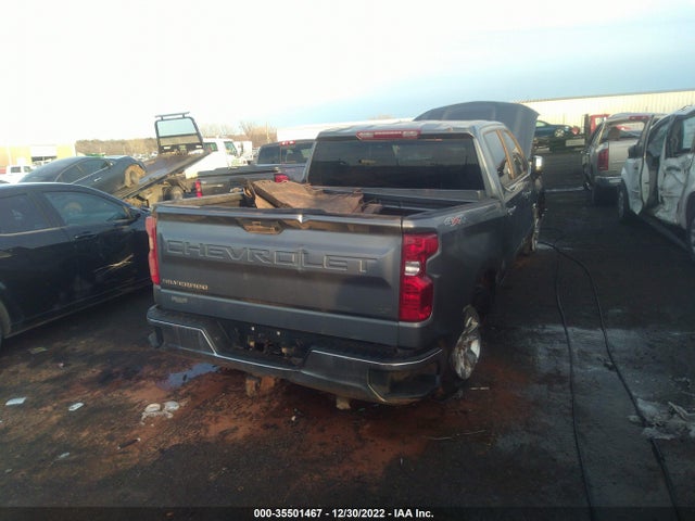 Chevrolet Silverado 1500 Lt 2021 3GCUYDED7MG324271 Image 6