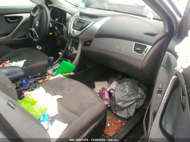 2012 HYUNDAI ELANTRA GLS PZEV VIN: 5NPDH4AEXCH079891