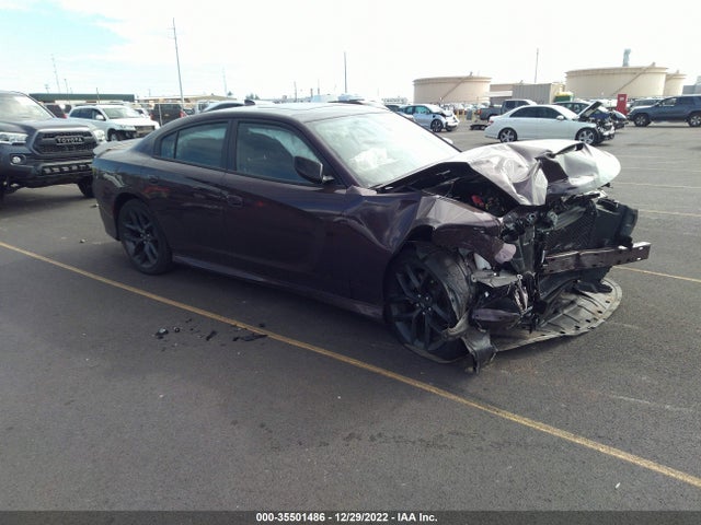 Dodge CHARGER GT 2021 2C3CDXHG9MH602204 головне зображення