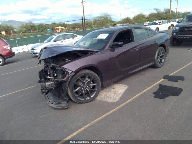 Dodge CHARGER GT 2021 2C3CDXHG9MH602204 Image 2