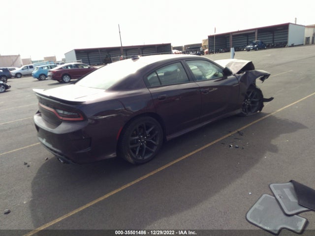 Dodge CHARGER GT 2021 2C3CDXHG9MH602204 Image 6