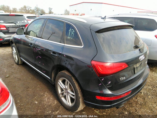 2013 AUDI Q5 PREMIUM PLUS VIN: WA1LFAFPXDA007425