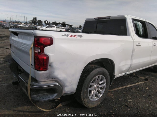 Chevrolet Silverado 1500 Lt 2021 1GCUYDED3MZ300372 Image 6
