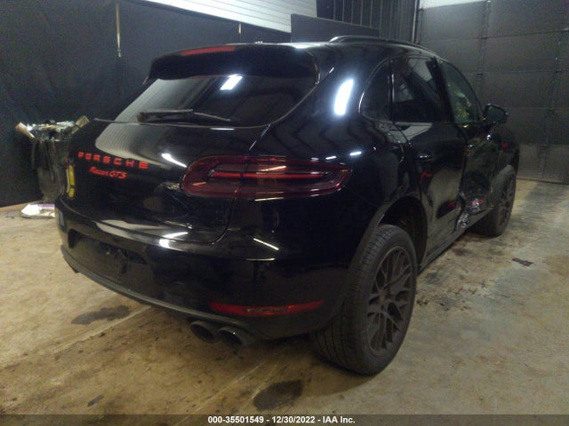 2017 PORSCHE MACAN GTS VIN: WP1AG2A53HLB55785