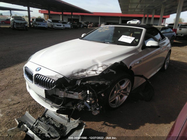 2016 BMW 6 Series, VIN: WBA6F1C56GGT83009
