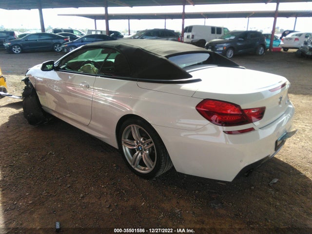 2016 BMW 6 Series, VIN: WBA6F1C56GGT83009