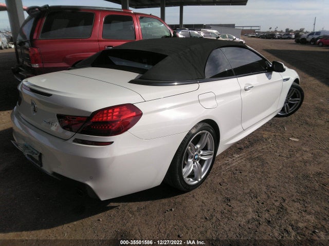 2016 BMW 6 Series, VIN: WBA6F1C56GGT83009