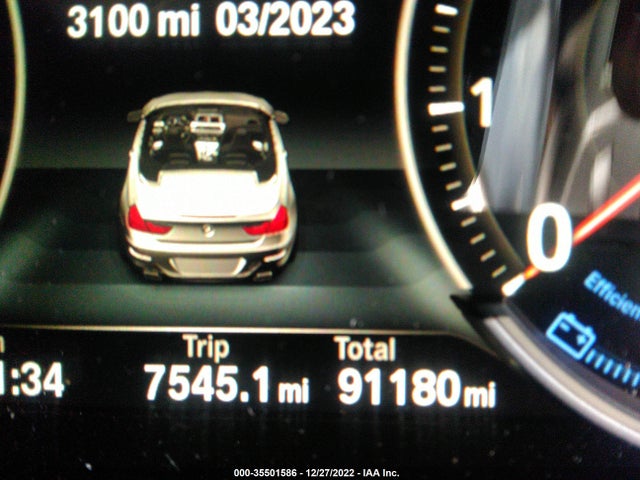 2016 BMW 6 Series, VIN: WBA6F1C56GGT83009