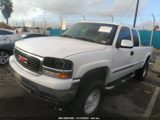 1GTEK19T2YE295393 GMC New Sierra 1500 Sle