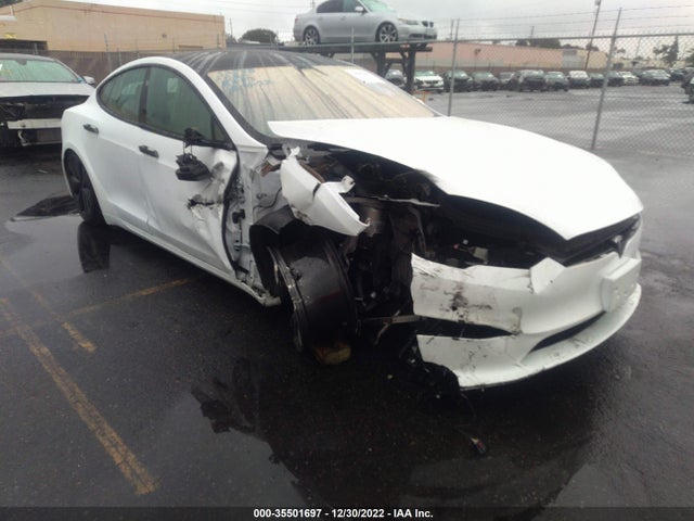 2021 Tesla Model S, VIN: 5YJSA1E64MF441940