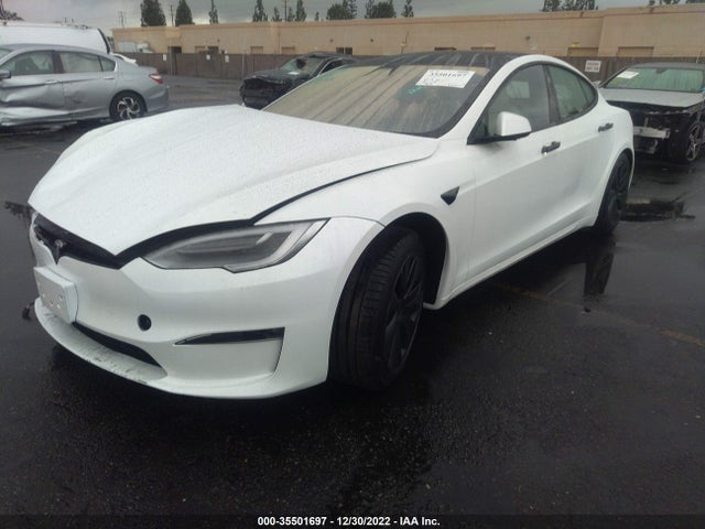 2021 Tesla Model S, VIN: 5YJSA1E64MF441940