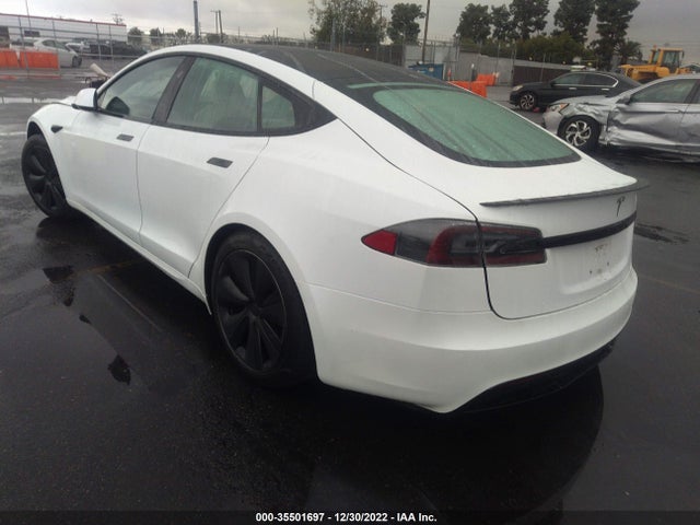 2021 Tesla Model S, VIN: 5YJSA1E64MF441940