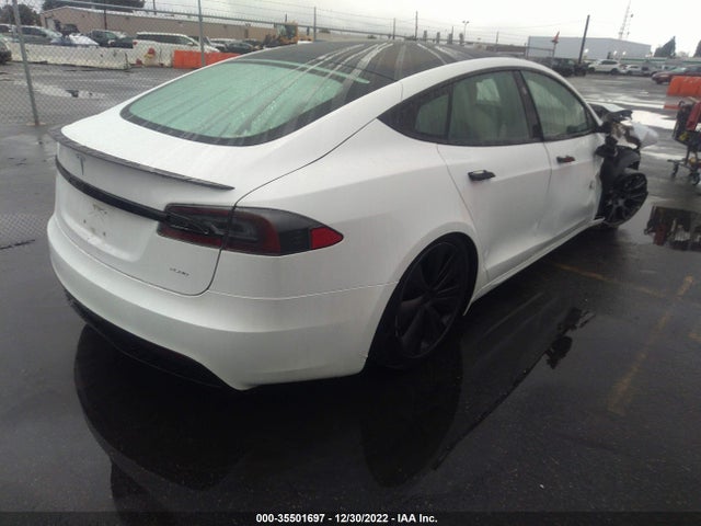 2021 Tesla Model S, VIN: 5YJSA1E64MF441940