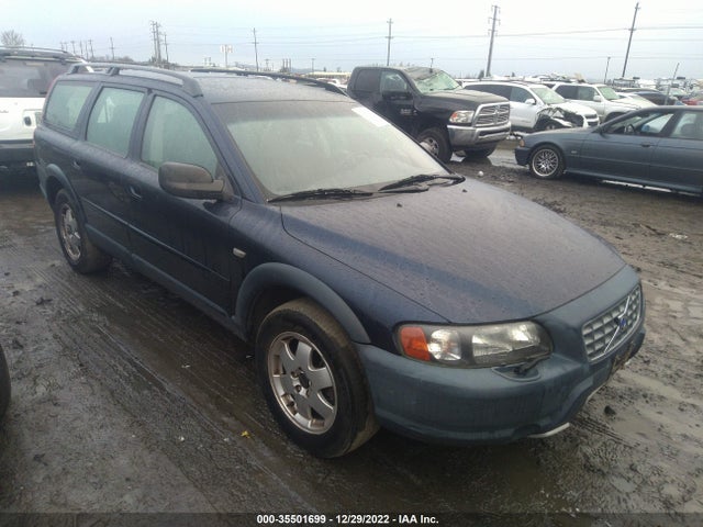 Volvo V70 2002 YV1SZ58D421074211 головне зображення
