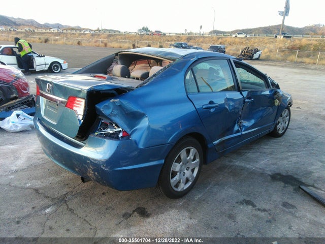 2011 HONDA CIVIC SDN LX VIN: 2HGFA1F56BH539299
