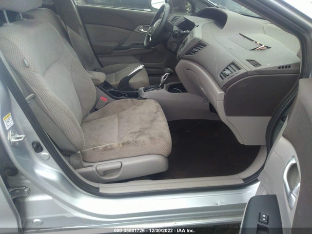2012 HONDA CIVIC HYBRID VIN: JHMFB4F29CS004494