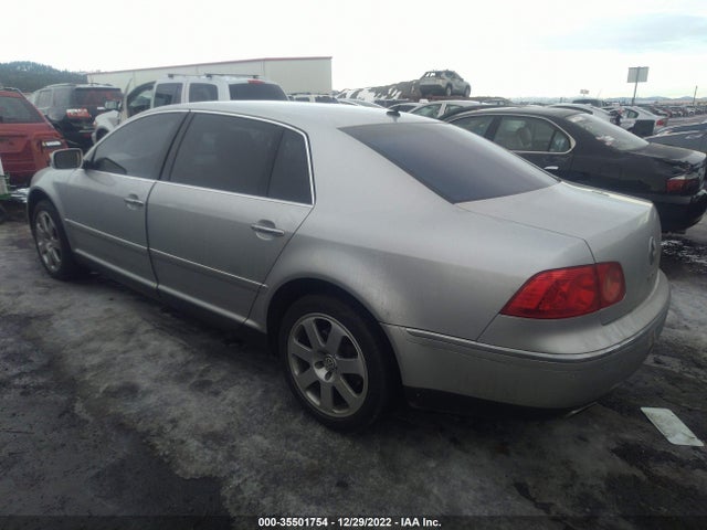 2004 VOLKSWAGEN PHAETON V8 VIN: WVWAF63D048010068
