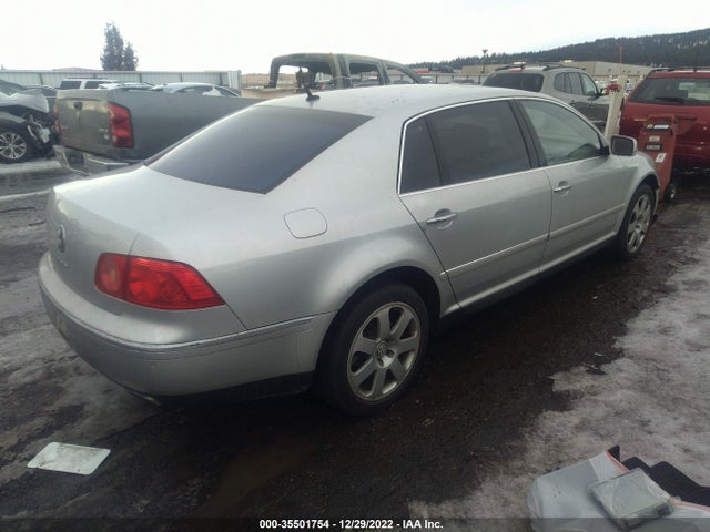 2004 VOLKSWAGEN PHAETON V8 VIN: WVWAF63D048010068
