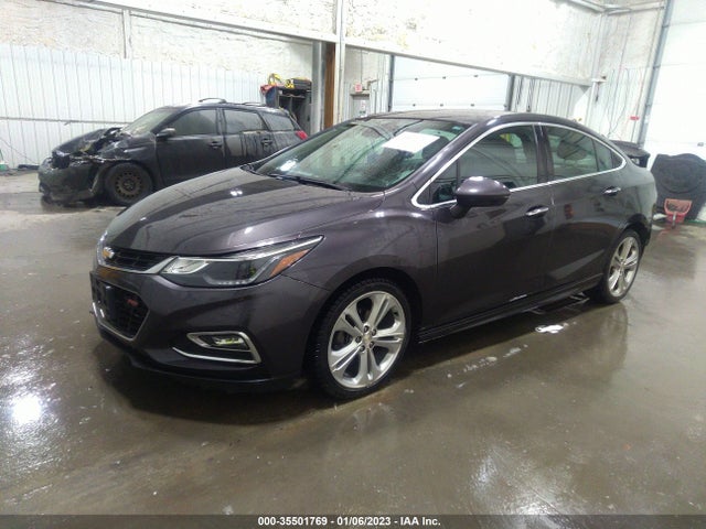 Chevrolet Cruze Premier 2017 1G1BF5SM2H7261257 Image 2
