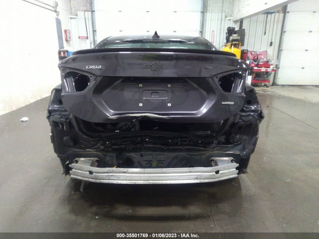 Chevrolet Cruze Premier 2017 1G1BF5SM2H7261257 Image 8