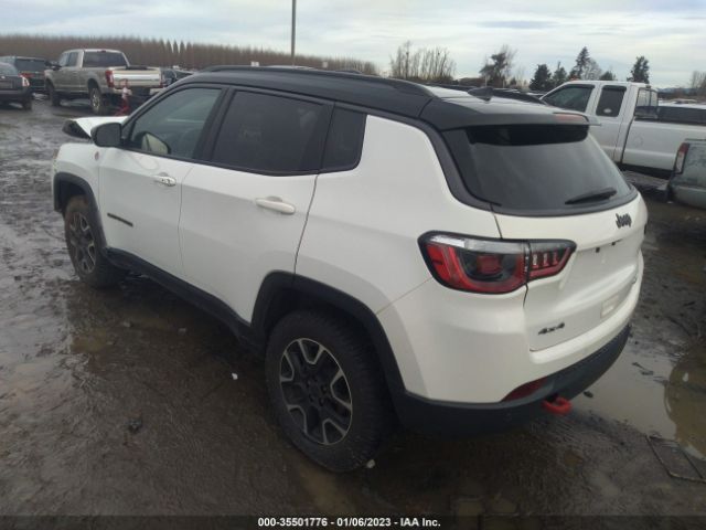3C4NJDDB9KT790491 Jeep Compass Trailhawk
