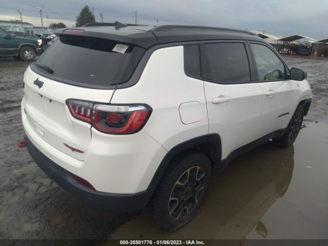 3C4NJDDB9KT790491 Jeep Compass Trailhawk