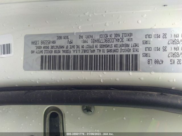 3C4NJDDB9KT790491 Jeep Compass Trailhawk