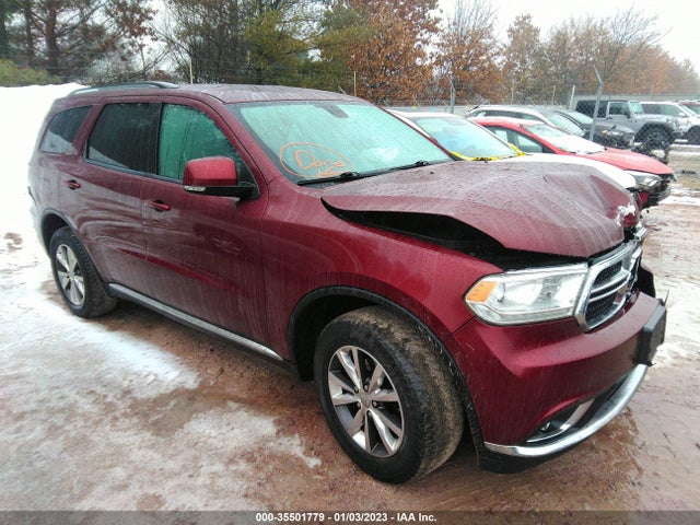 2016 Dodge Durango, VIN: 1C4RDJDG5GC362519