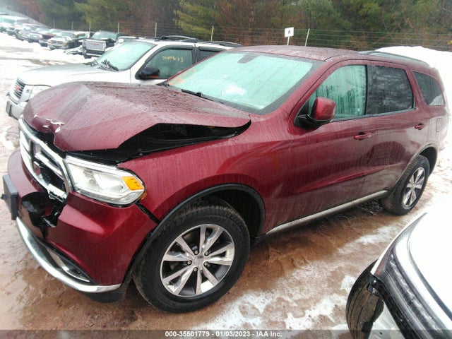 2016 Dodge Durango, VIN: 1C4RDJDG5GC362519