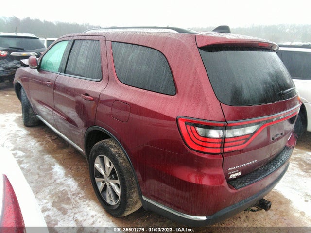 2016 Dodge Durango, VIN: 1C4RDJDG5GC362519