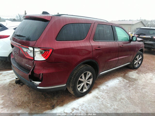 2016 Dodge Durango, VIN: 1C4RDJDG5GC362519