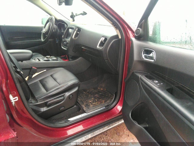 2016 Dodge Durango, VIN: 1C4RDJDG5GC362519