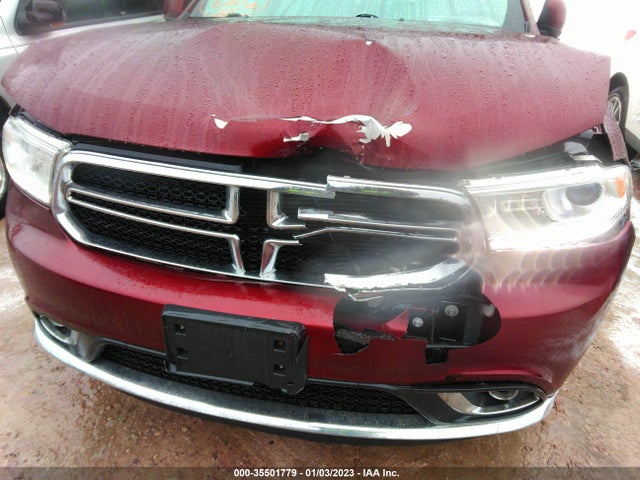 2016 Dodge Durango, VIN: 1C4RDJDG5GC362519